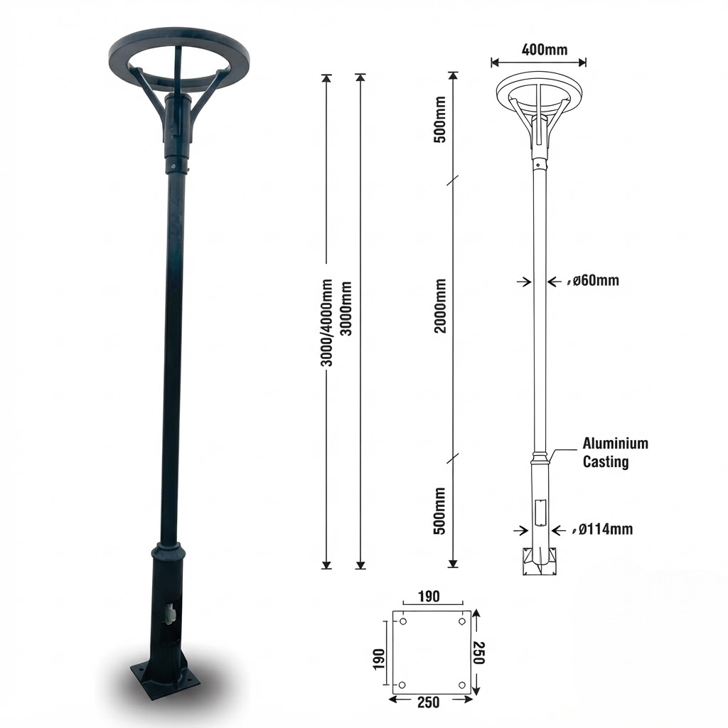 Camera Signal Pole
